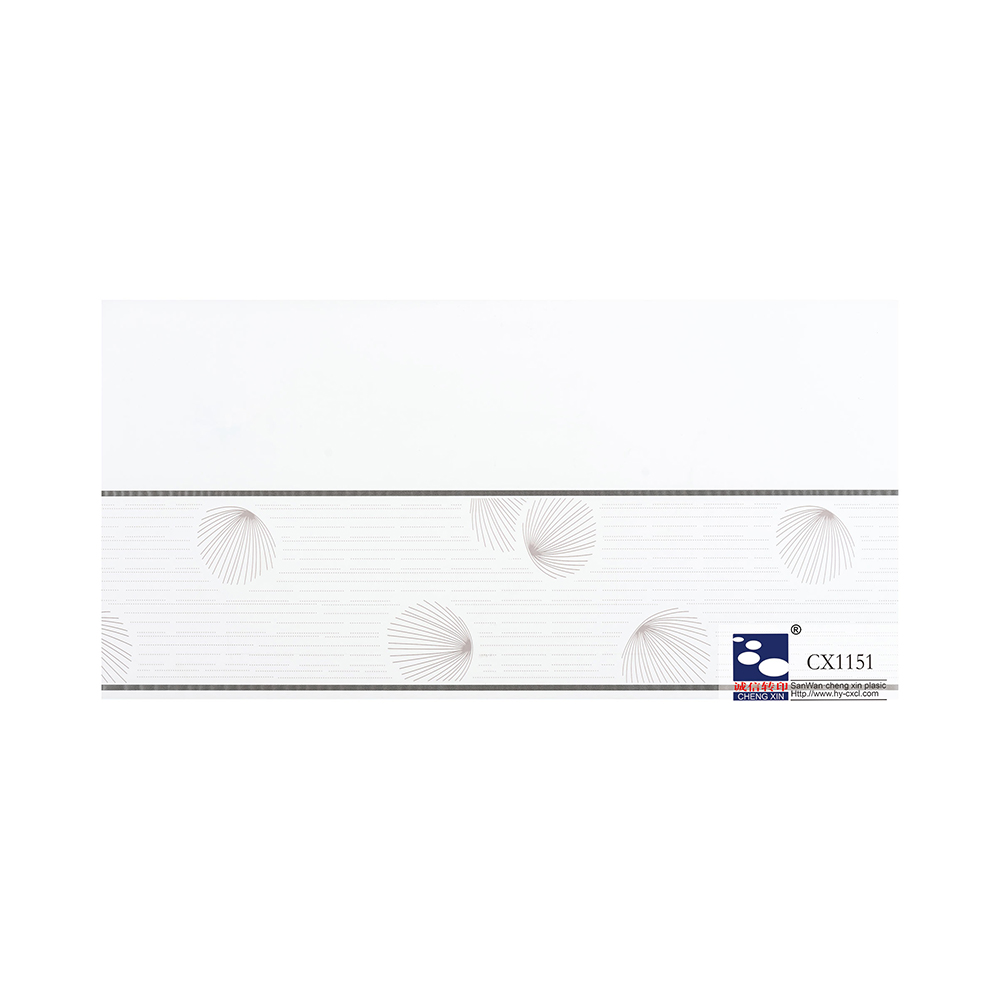 Harga Jual Panas 210mm Rekaan Popular Bahan PVC Kerajang Hot Stamping Untuk Panel CX1151