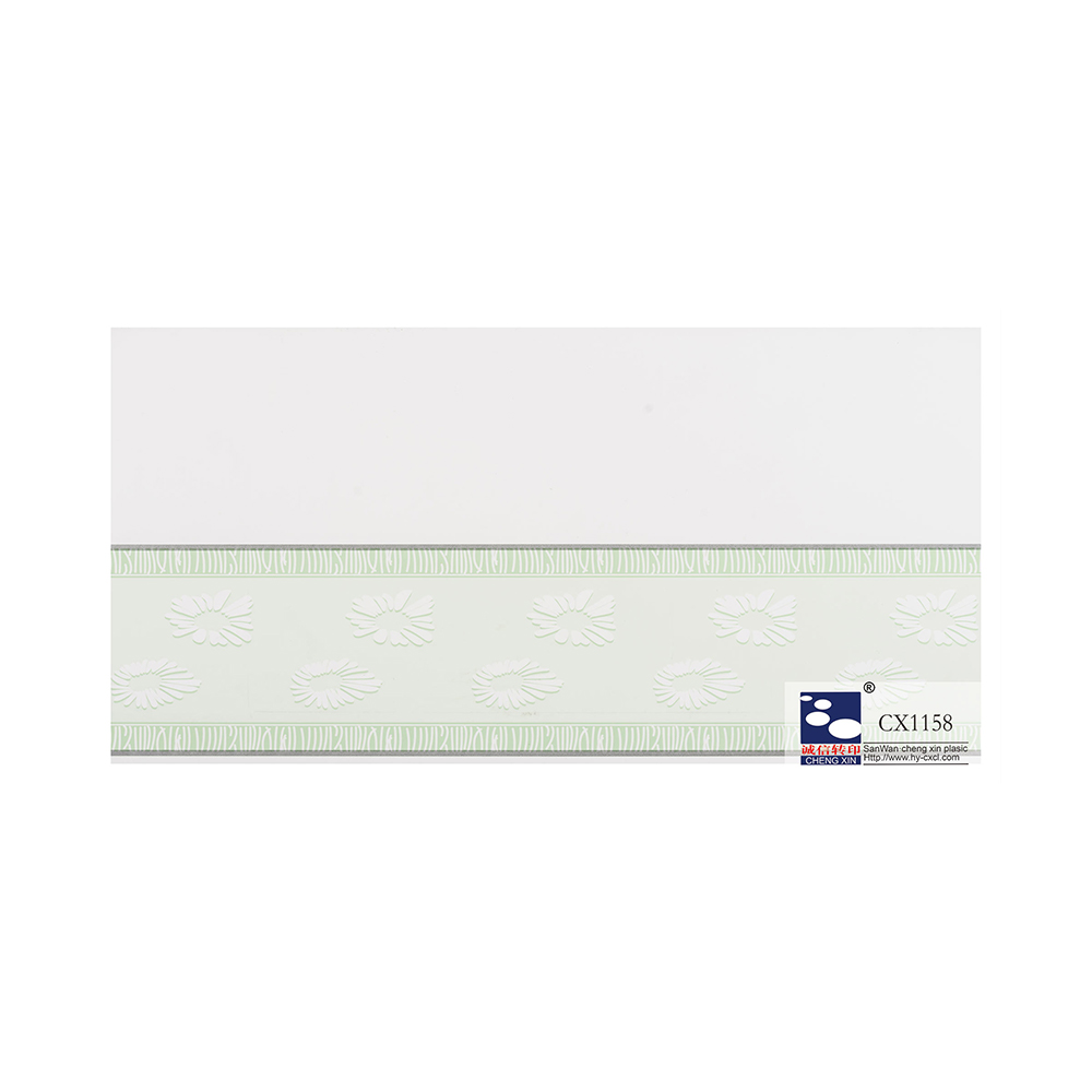 Lt 2022 Reka Bentuk Moden Kerajang Setem Panas 210mm Hiasan Popular Untuk Panel CX1158