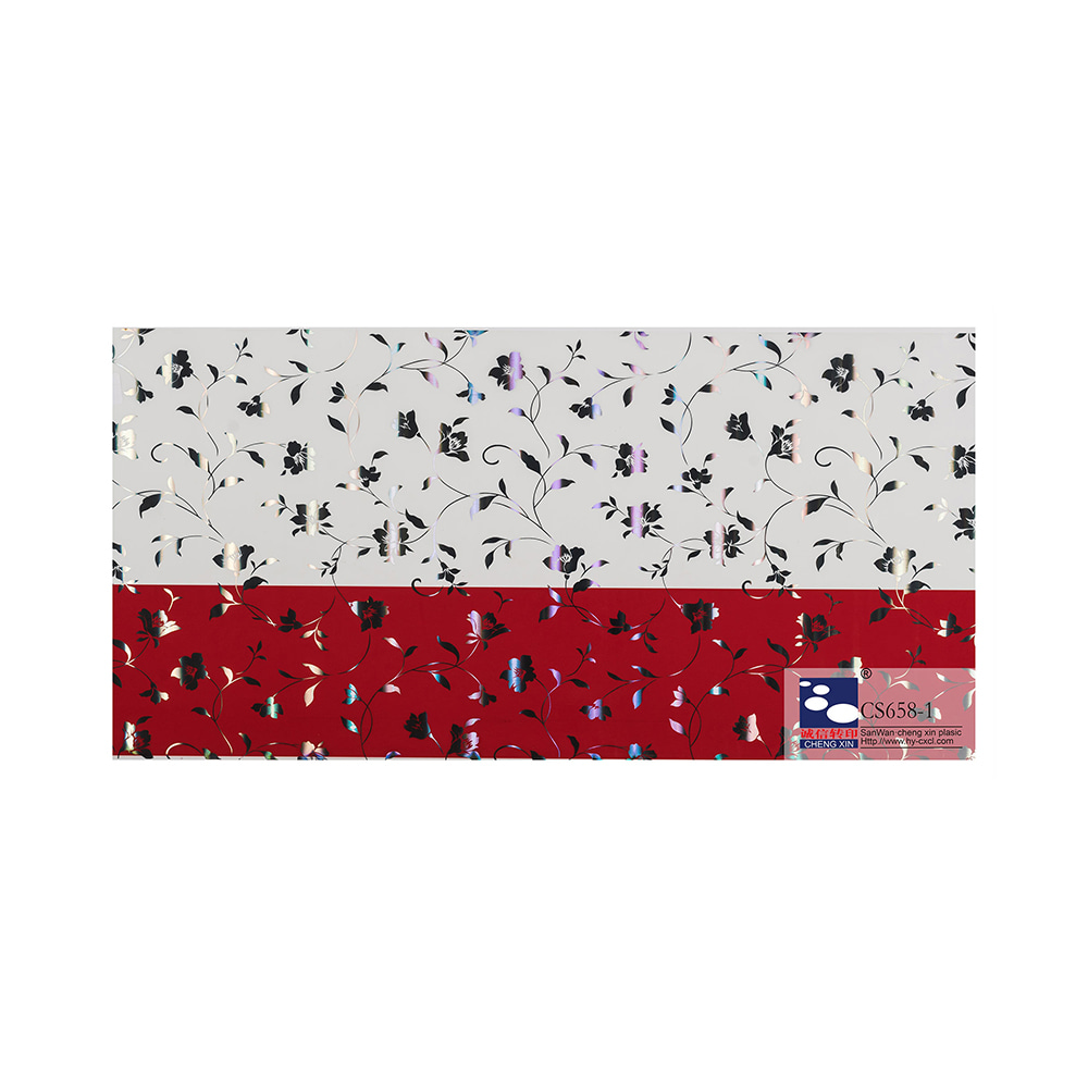 Bijian Kayu Gaya Moden Hot Stamping Foil Laminasi Filem yang digunakan untuk Perabot CS658-1