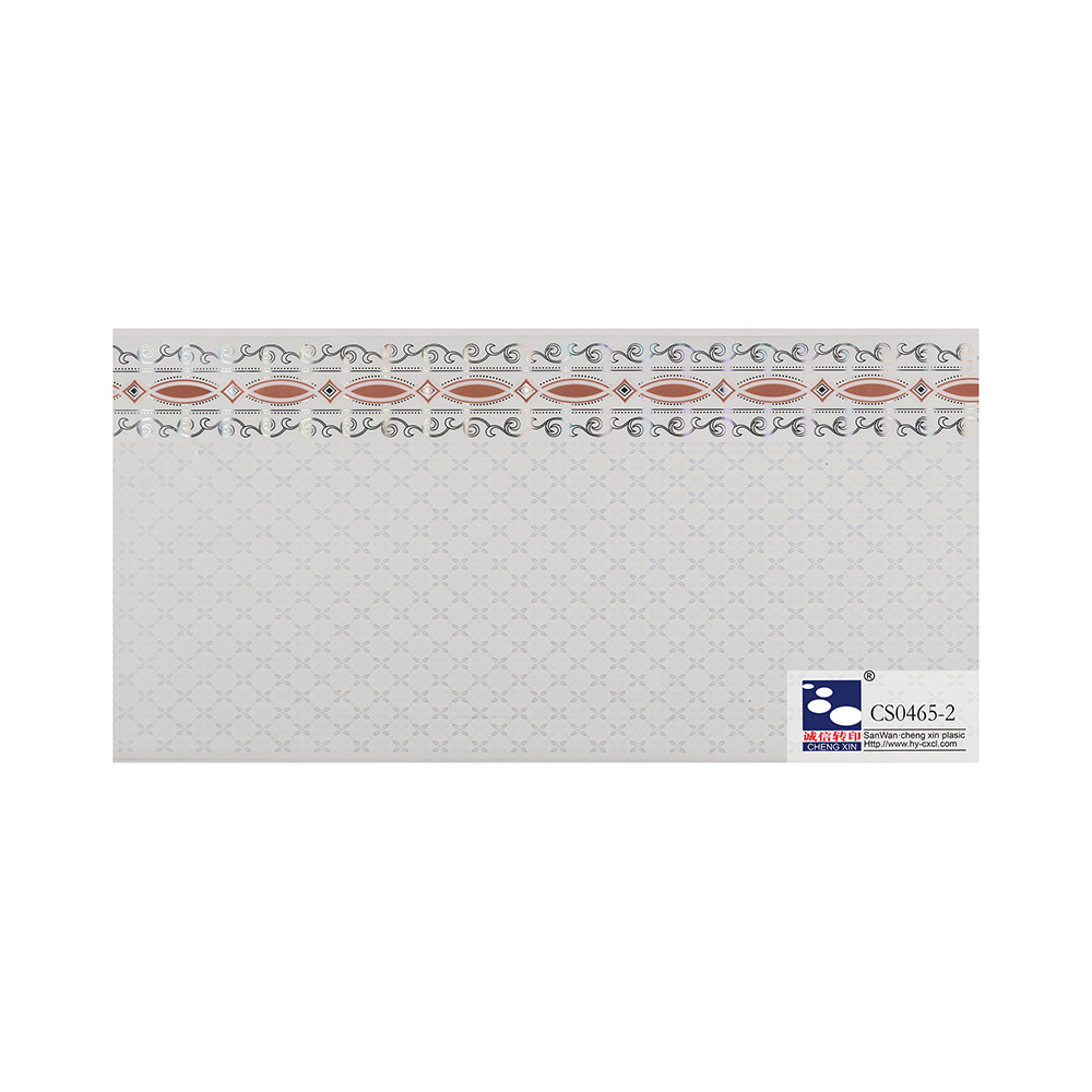 Bijian Kayu Harga Rendah Laminasi Filem Hot Stamping Foil untuk Siling PVC CS0465-2