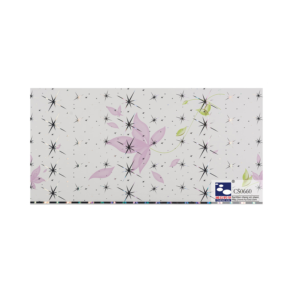 Bekalan Kilang Reka Bentuk Kayu Bijian Kayu Hot Stamping Foil Laminasi Filem untuk Panel CS0660