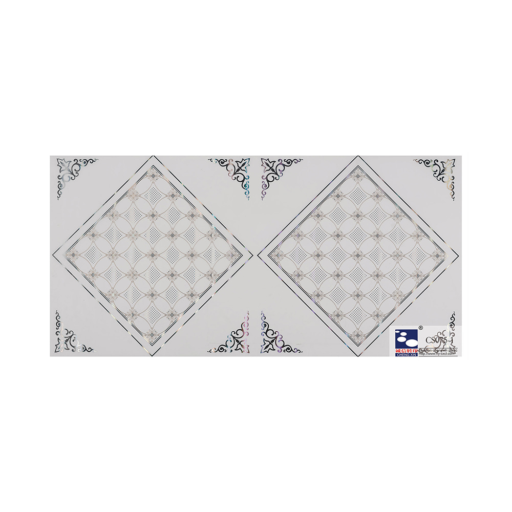 Rekaan Baru Bijian Kayu Kerajang Hot Stamping Harga Rendah Untuk Hiasan Panel Pvc CS075-1