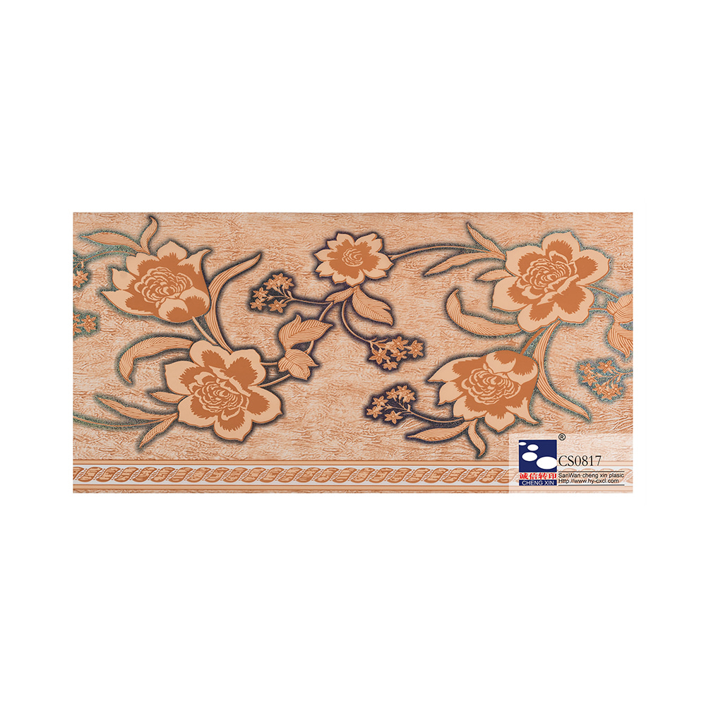 Rekaan Kayu Asli Bijian Kayu Harga Rendah Hot Stamping Foil Untuk Hiasan Dalaman CS0817
