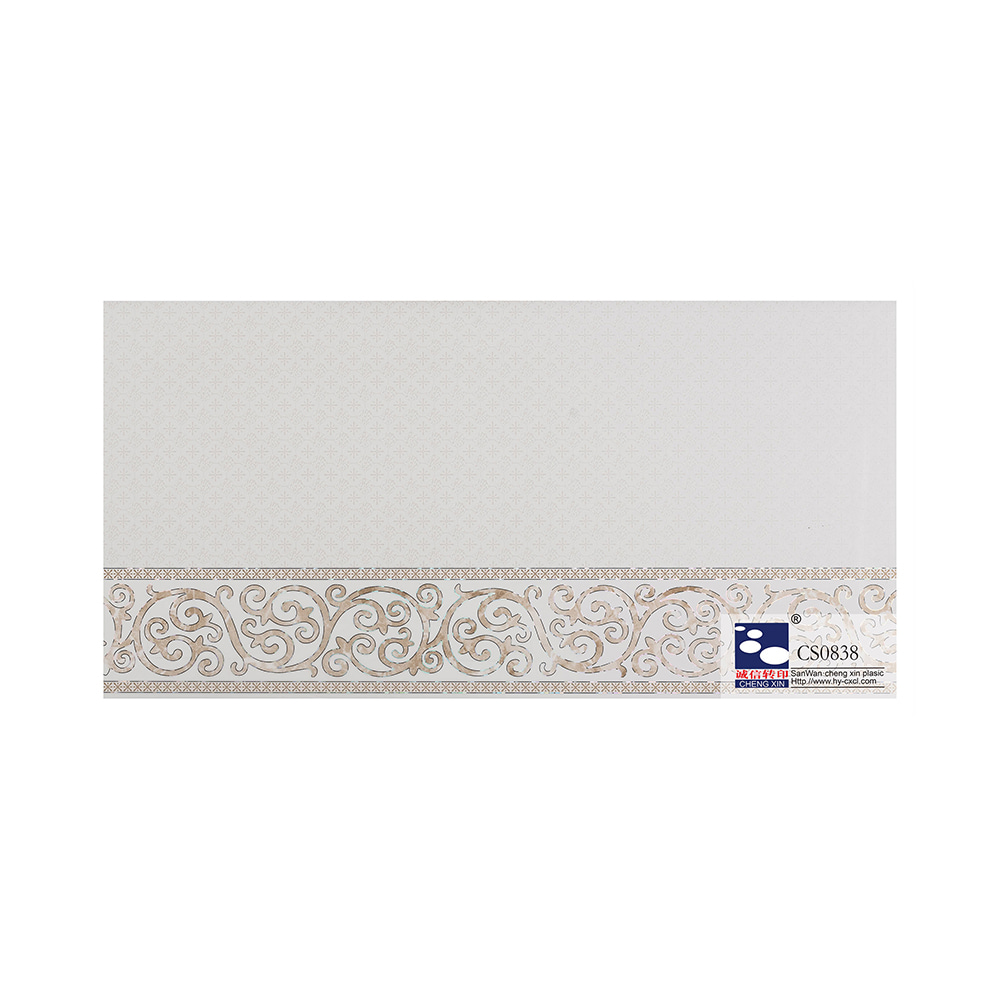 Hotel Dekoratif Hot Stamping Foil Mencetak Filem Laminasi Kayu untuk Papan CS0838