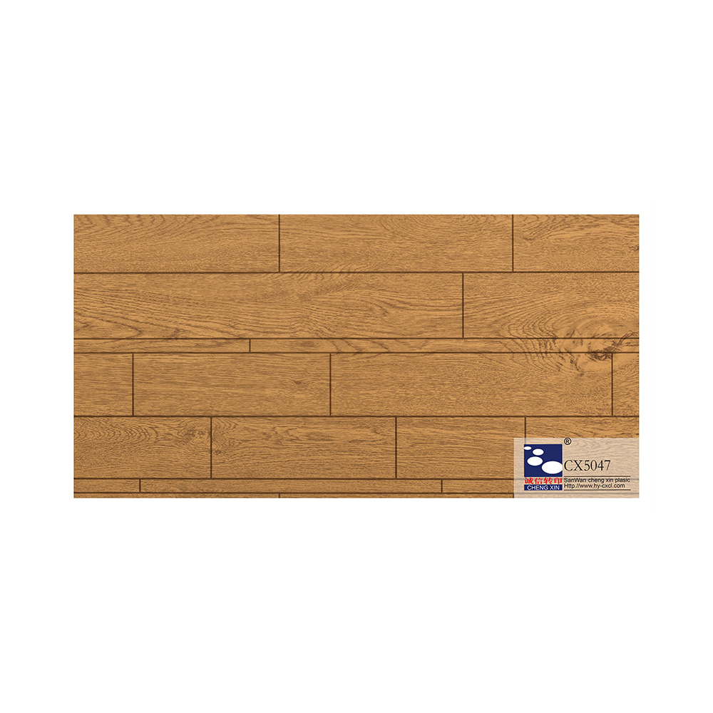 Filem Laminasi Kerajang Hot Stamping Gaya Kayu Moden untuk Perabot CX5047