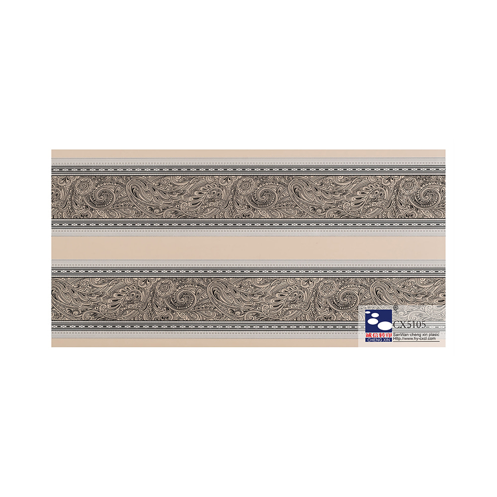 Harga Baik Kilang Reka Bentuk Laser Borong Pelbagai Warna Marble Hot Stamping Foil CX5105