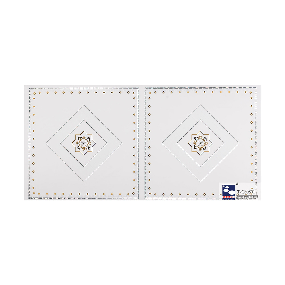 Corak Berbeza Marble Dekoratif Kerajang Hot Stamping dengan Harga Murah atau Papan T-CS0801