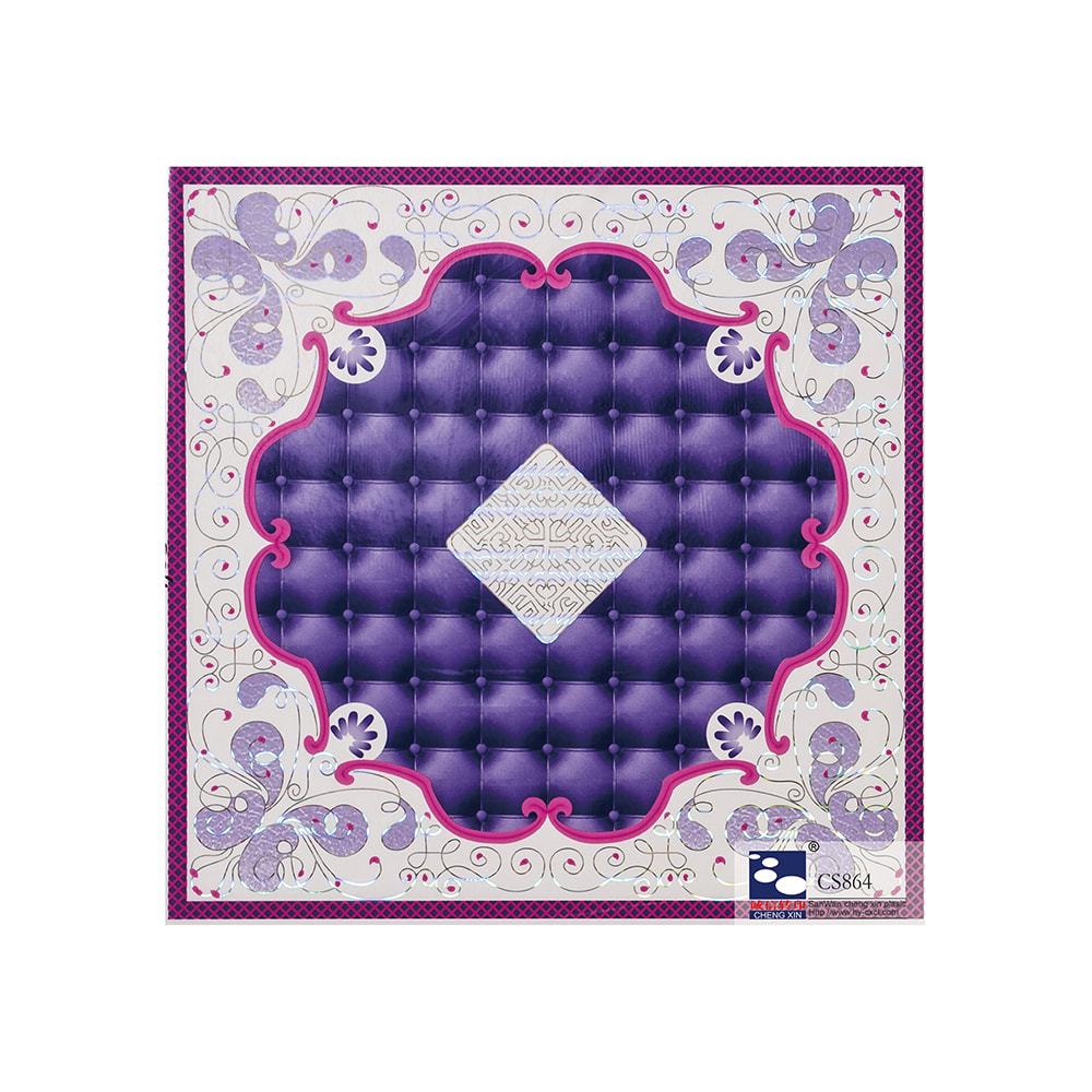 Hiasan Berwarna-warni Berkualiti Tinggi Untuk Panel Pvc Hot Stamping Foils Kilang CS864