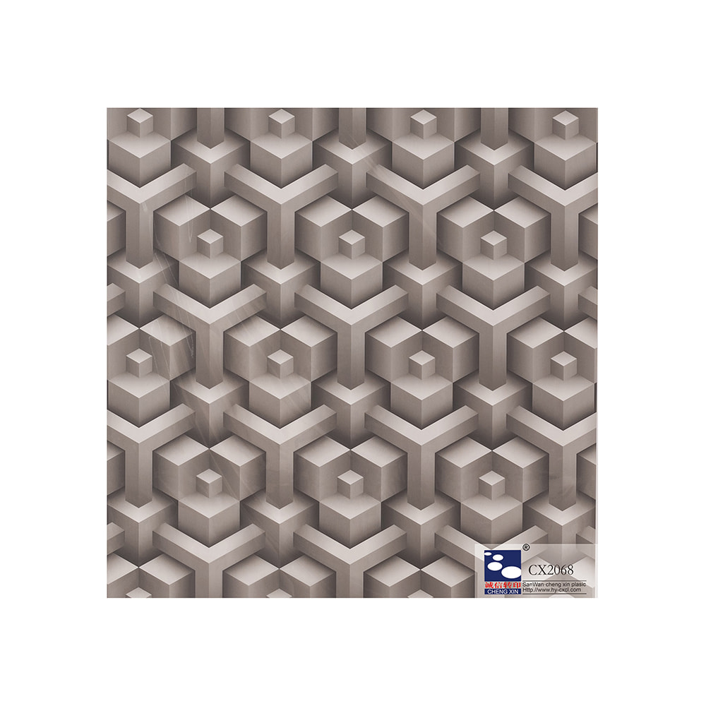 Hot Sale Wood Grain Hot Stamping Heat Transfer Foil Untuk Pintu PVC CX2068