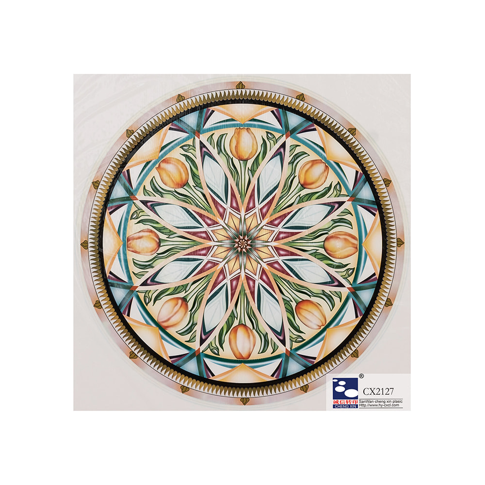 Hiasan Berwarna-warni Berkualiti Tinggi Untuk Panel Pvc Hot Stamping Foils Kilang CX2127