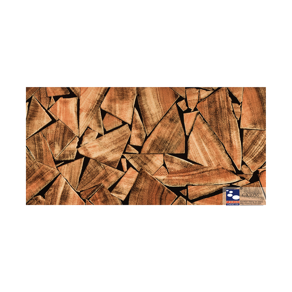 Rekaan Baru Kilang Borong Marble Hot Stamping Foil untuk Board Hotel CX1056