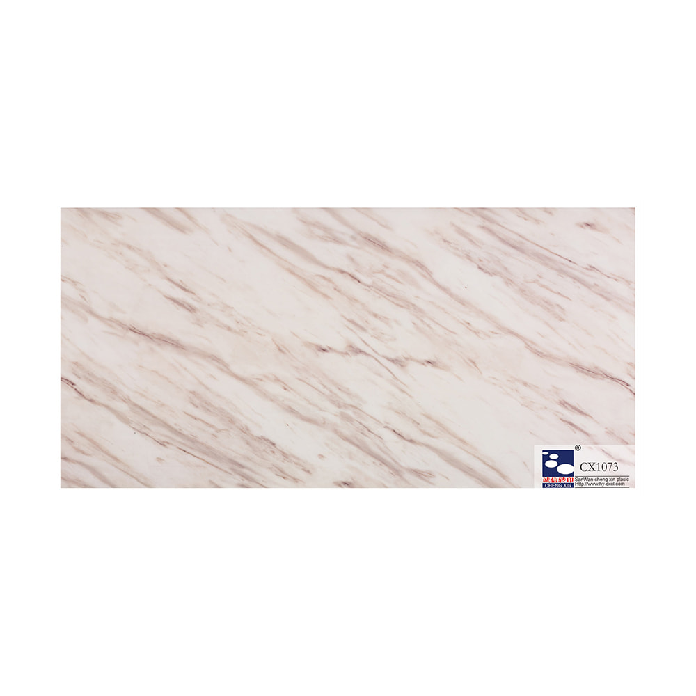 Hot Selling Marble Hot Stamping Foil dengan Mencetak Bunga untuk Wide Board CX1073