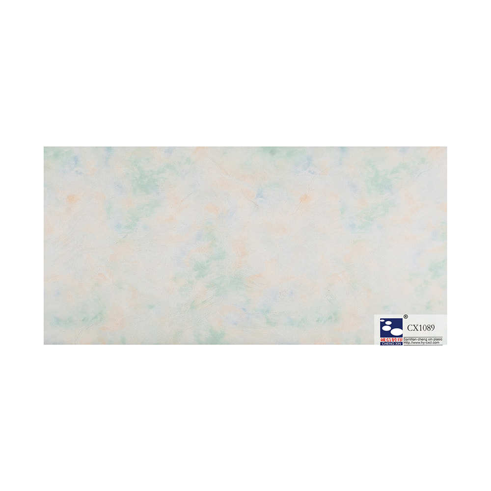 Hiasan Panel Popular Marble Hot Stamping Foil untuk Pvc Wide Board CX1089