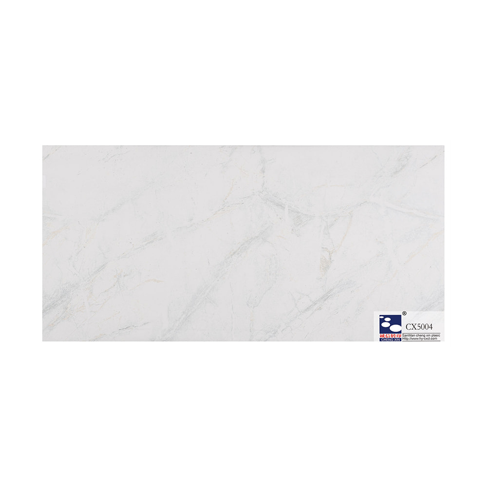Hot Sale Decorative Murah Marble Hot Stamping Foil digunakan Untuk Panel Pvc CX5004
