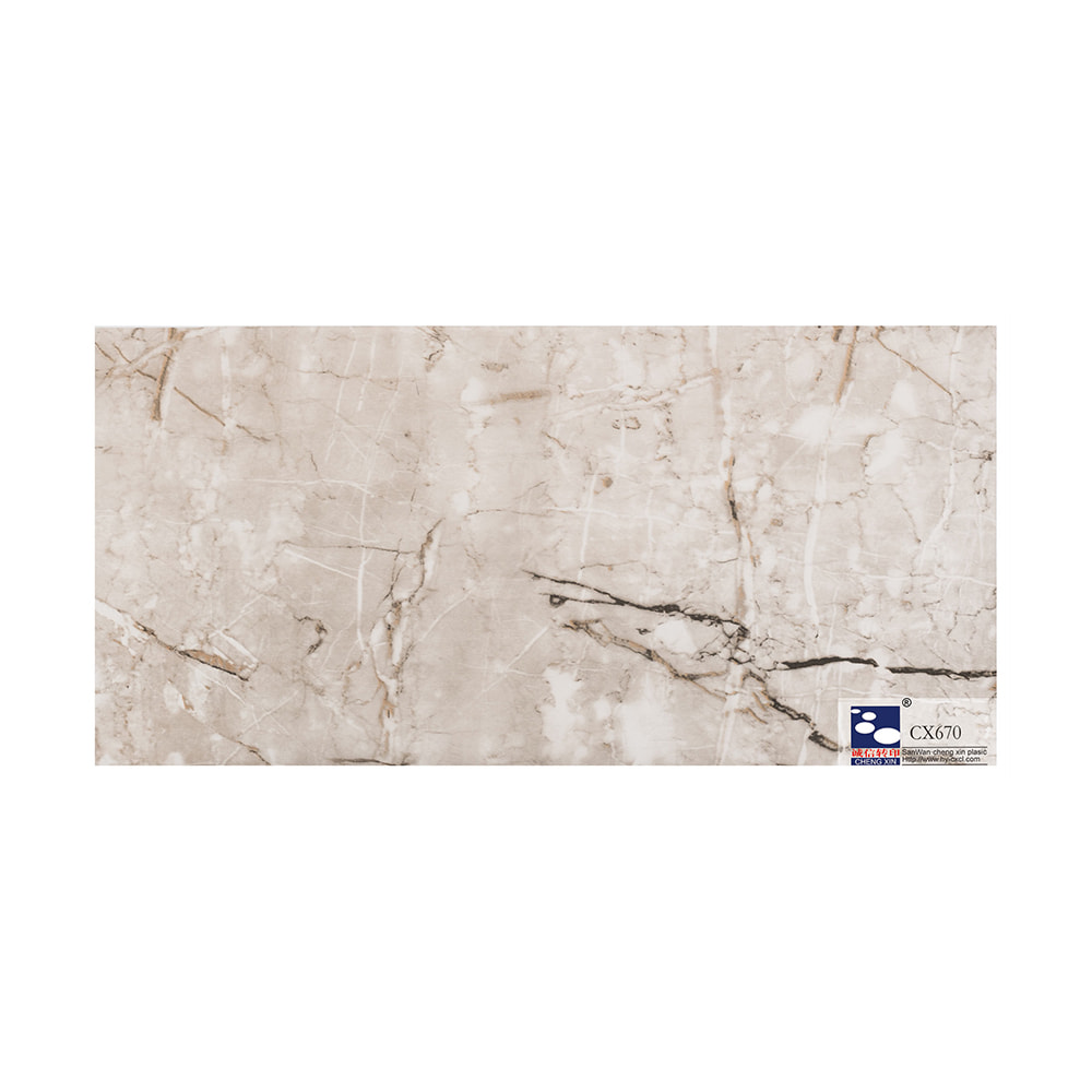 Rekaan Baru Kilang Borong Marble Hot Stamping Foil untuk Board Hotel CX670