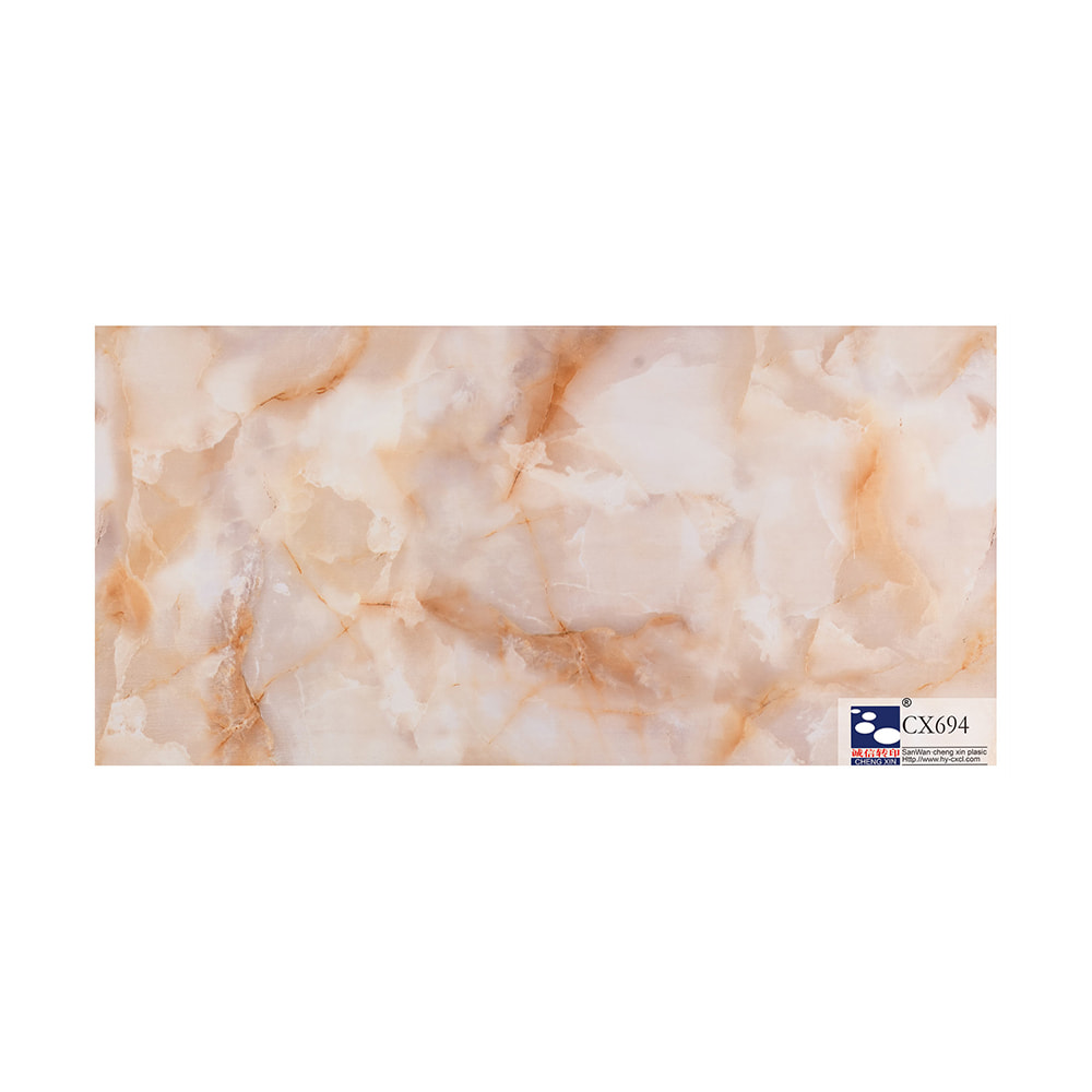 Hot Selling Marble Hot Stamping Foil dengan Mencetak Bunga untuk Wide Board CX694