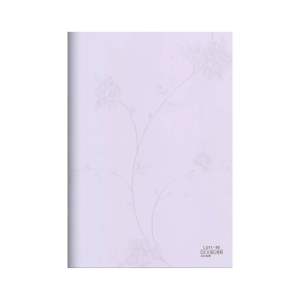 Roll Filem PVC Laminating Warna Kayu Kembung Hiasan Untuk Pintu L011-16