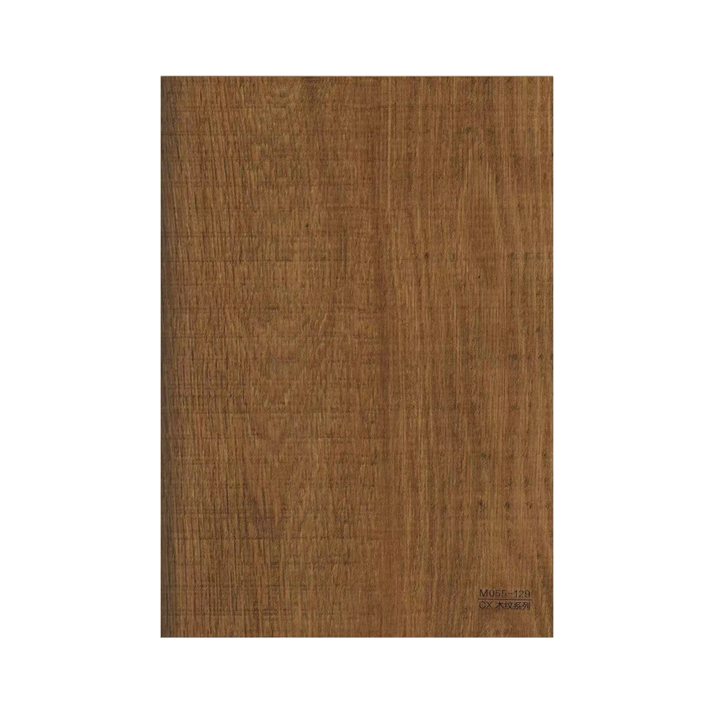 Filem PVC Laminasi Warna Bijian Kayu Filem PVC Untuk Hiasan Pintu Mdf M055