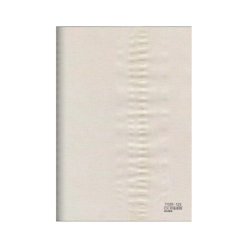 Hot Sales Wood Grain Plastic Lamination Film PVC untuk Siling Perabot Y026-125