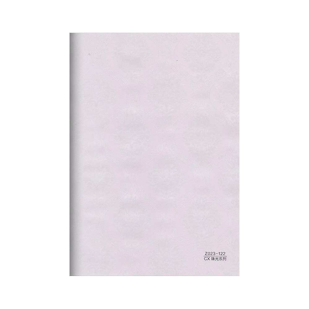 Filem PVC Gaya Moden Berkualiti Tinggi 600m-800m Panjang untuk Panel untuk Hotel Z023-122