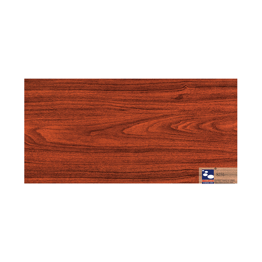 Filem Laminasi Lebar 260mm-100mm Lebar Gaya Moden untuk Perabot untuk Perabot 8231